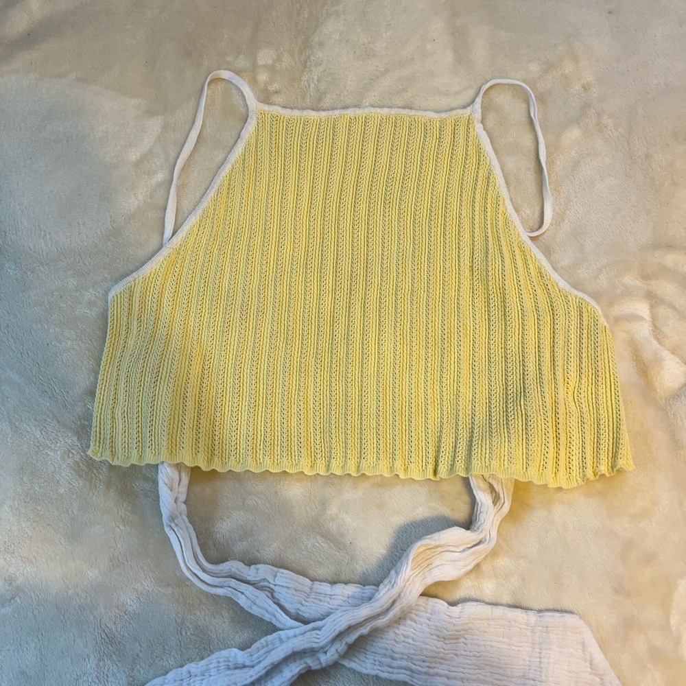 Yellow Women’s Tank top